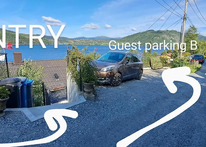 公寓 Sunrise - Self Check In - Free Parking 卑爾根