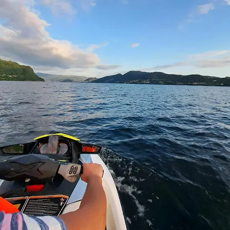 아파트 Sunrise - Self Check In - Free Parking 베르겐