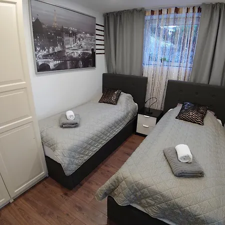 아파트 Sunrise - Self Check In - Free Parking 베르겐