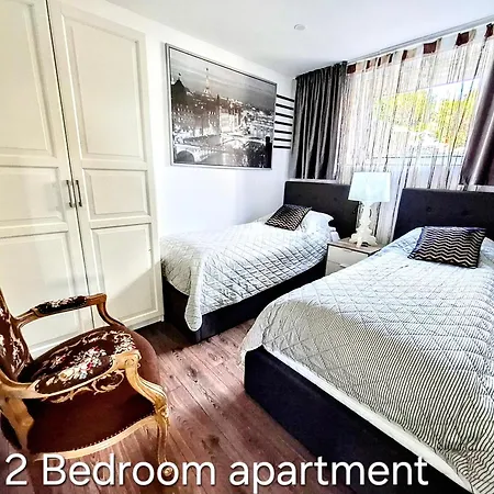 Апартаменти Sunrise - Self Check In - Free Parking *