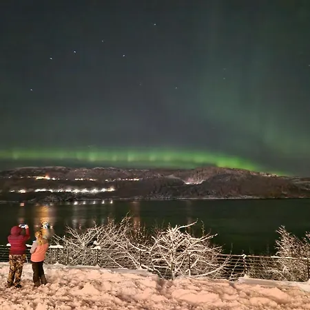 Sunrise - Self Check In - Free Parking 베르겐