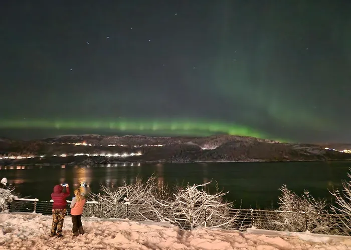 Sunrise - Self Check In - Free Parking Bergen
