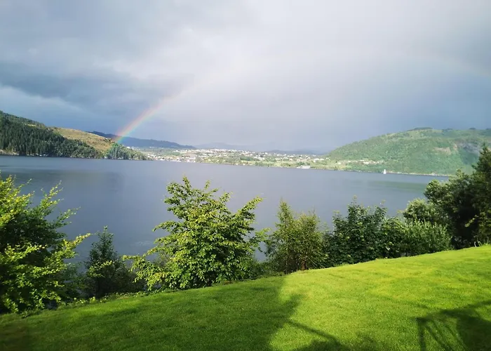 Sunrise - Self Check In - Free Parking Bergen